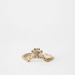 0.3 TCW Round Half Eternity Lab Grown Diamond Wedding Band