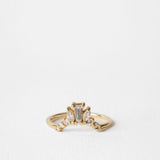 0.3 TCW Round Half Eternity Lab Grown Diamond Wedding Band