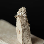 0.3 TCW Round Half Eternity Lab Grown Diamond Wedding Band