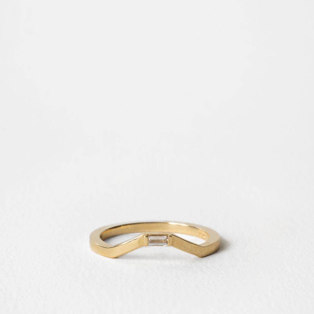 0.3 TCW Round Half Eternity Lab Grown Diamond Wedding Band