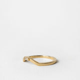 0.3 TCW Round Half Eternity Lab Grown Diamond Wedding Band