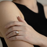 0.3 TCW Round Half Eternity Lab Grown Diamond Wedding Band