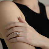 0.3 TCW Round Half Eternity Lab Grown Diamond Wedding Band