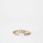0.3 TCW Round Half Eternity Lab Grown Diamond Wedding Band