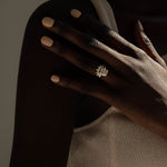 0.3 TCW Round Half Eternity Lab Grown Diamond Wedding Band
