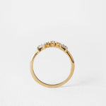 0.3 TCW Round Half Eternity Lab Grown Diamond Wedding Band