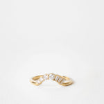 0.3 TCW Round Half Eternity Lab Grown Diamond Wedding Band
