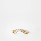 0.3 TCW Round Half Eternity Lab Grown Diamond Wedding Band