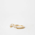 0.3 TCW Round Half Eternity Lab Grown Diamond Wedding Band