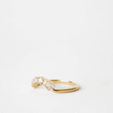 0.3 TCW Round Half Eternity Lab Grown Diamond Wedding Band
