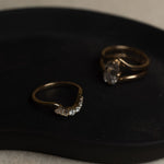 0.3 TCW Round Half Eternity Lab Grown Diamond Wedding Band
