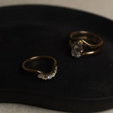 0.3 TCW Round Half Eternity Lab Grown Diamond Wedding Band