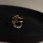 0.3 TCW Round Half Eternity Lab Grown Diamond Wedding Band