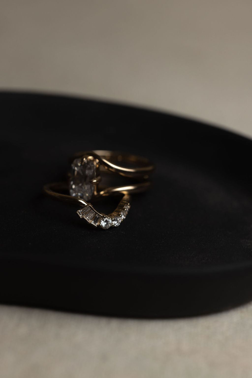 0.3 TCW Round Half Eternity Lab Grown Diamond Wedding Band