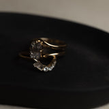 0.3 TCW Round Half Eternity Lab Grown Diamond Wedding Band