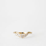 0.3 TCW Round Half Eternity Lab Grown Diamond Wedding Band