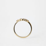 0.3 TCW Round Half Eternity Lab Grown Diamond Wedding Band