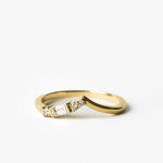 0.3 TCW Round Half Eternity Lab Grown Diamond Wedding Band