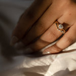0.3 TCW Round Half Eternity Lab Grown Diamond Wedding Band
