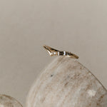 0.3 TCW Round Half Eternity Lab Grown Diamond Wedding Band