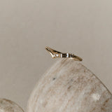 0.3 TCW Round Half Eternity Lab Grown Diamond Wedding Band
