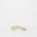 0.3 TCW Round Half Eternity Lab Grown Diamond Wedding Band