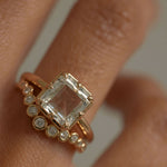 0.3 TCW Round Half Eternity Lab Grown Diamond Wedding Band