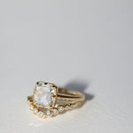 0.3 TCW Round Half Eternity Lab Grown Diamond Wedding Band