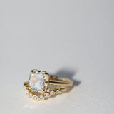 0.3 TCW Round Half Eternity Lab Grown Diamond Wedding Band