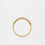 0.3 TCW Round Half Eternity Lab Grown Diamond Wedding Band
