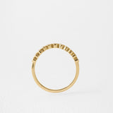 0.3 TCW Round Half Eternity Lab Grown Diamond Wedding Band