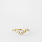 0.3 TCW Round Half Eternity Lab Grown Diamond Wedding Band