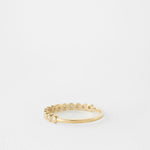 0.3 TCW Round Half Eternity Lab Grown Diamond Wedding Band