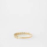 0.3 TCW Round Half Eternity Lab Grown Diamond Wedding Band