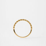 0.3 TCW Round Half Eternity Lab Grown Diamond Wedding Band
