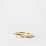 0.3 TCW Round Half Eternity Lab Grown Diamond Wedding Band