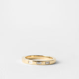 0.3 TCW Round Half Eternity Lab Grown Diamond Wedding Band