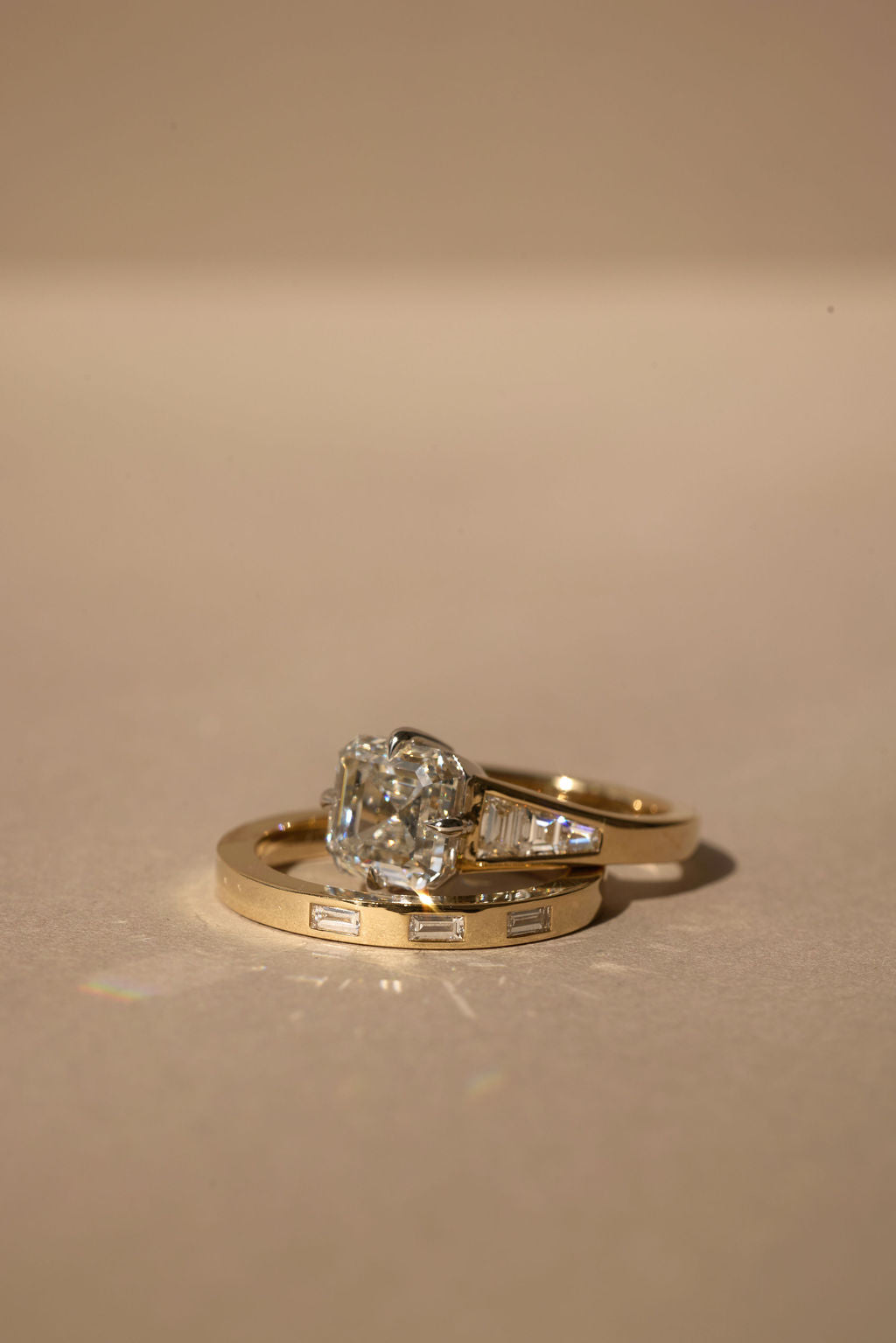 0.3 TCW Round Half Eternity Lab Grown Diamond Wedding Band