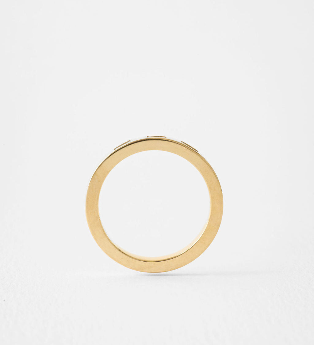 0.3 TCW Round Half Eternity Lab Grown Diamond Wedding Band