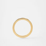 0.3 TCW Round Half Eternity Lab Grown Diamond Wedding Band