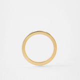 0.3 TCW Round Half Eternity Lab Grown Diamond Wedding Band