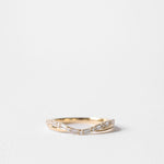 0.3 TCW Round Half Eternity Lab Grown Diamond Wedding Band