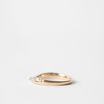 0.3 TCW Round Half Eternity Lab Grown Diamond Wedding Band