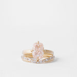 0.3 TCW Round Half Eternity Lab Grown Diamond Wedding Band