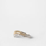 0.3 TCW Round Half Eternity Lab Grown Diamond Wedding Band