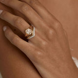 0.3 TCW Round Half Eternity Lab Grown Diamond Wedding Band