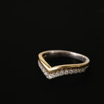 0.3 TCW Round Half Eternity Lab Grown Diamond Wedding Band