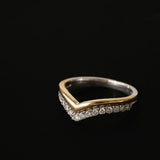 0.3 TCW Round Half Eternity Lab Grown Diamond Wedding Band
