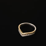 0.3 TCW Round Half Eternity Lab Grown Diamond Wedding Band