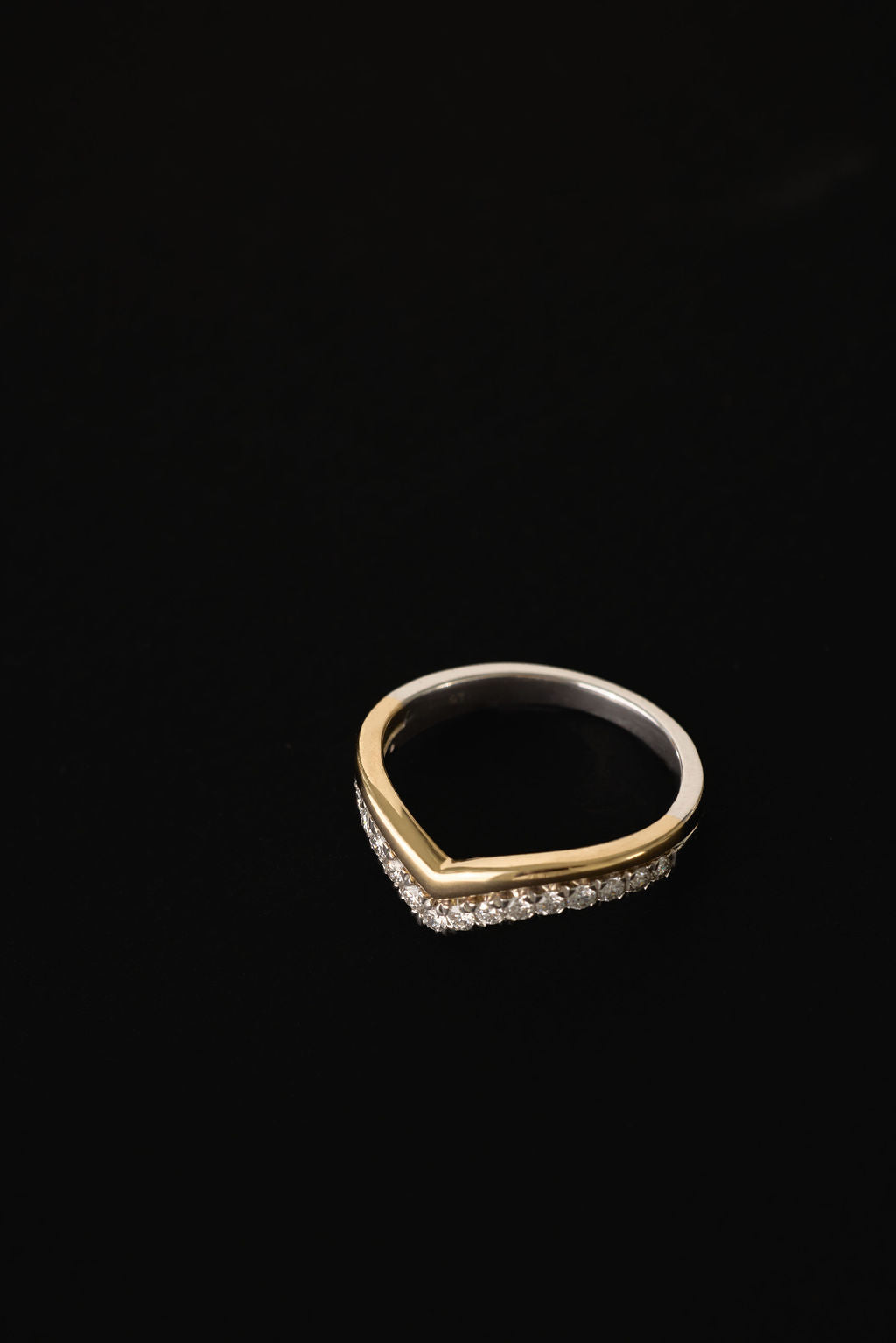 0.3 TCW Round Half Eternity Lab Grown Diamond Wedding Band